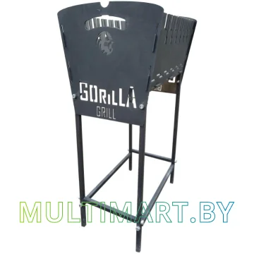 Мангал Gorillagrill №4 + Кейс картинка 3